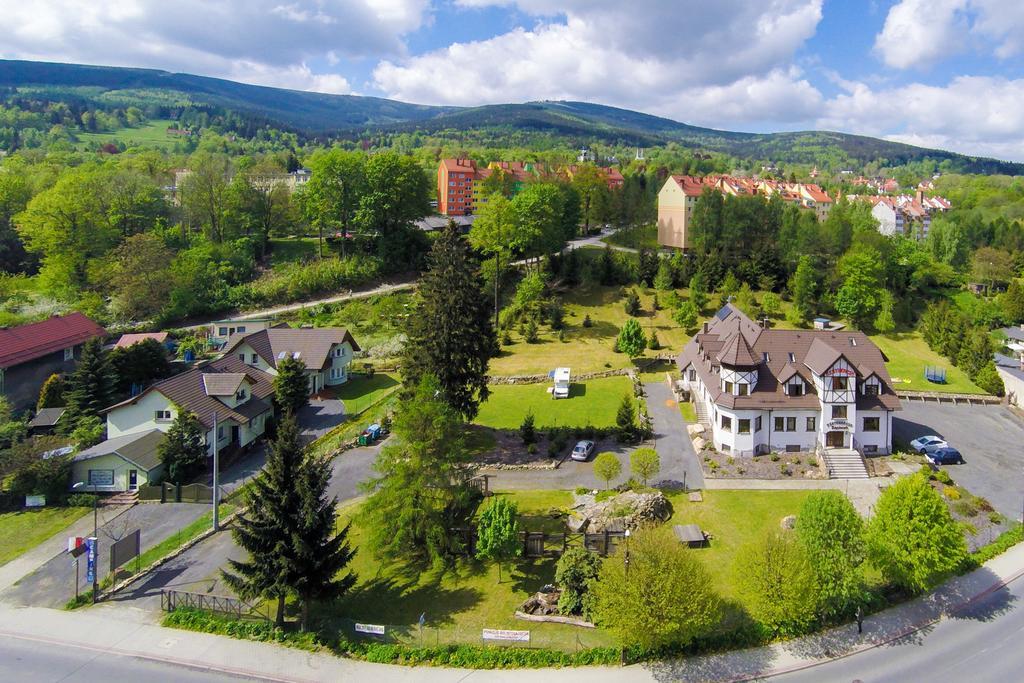 Rezydencja Zapiecek Świeradów-Zdrój Oda fotoğraf